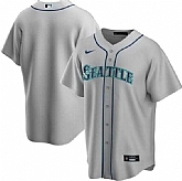 Mariners Blank Gray 2020 Nike Cool Base Jersey Dzhi,baseball caps,new era cap wholesale,wholesale hats